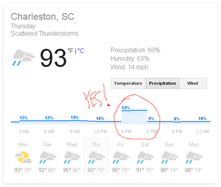 Illustration for article titled I'm going to a wedding in Charleston on Thursday...this makes me happy